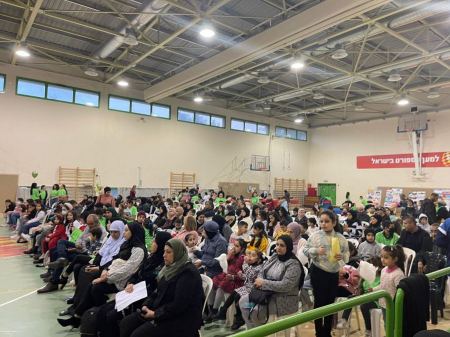 الطيبة : مهرجان تحت عنوان "عيد الناس في المتناس"